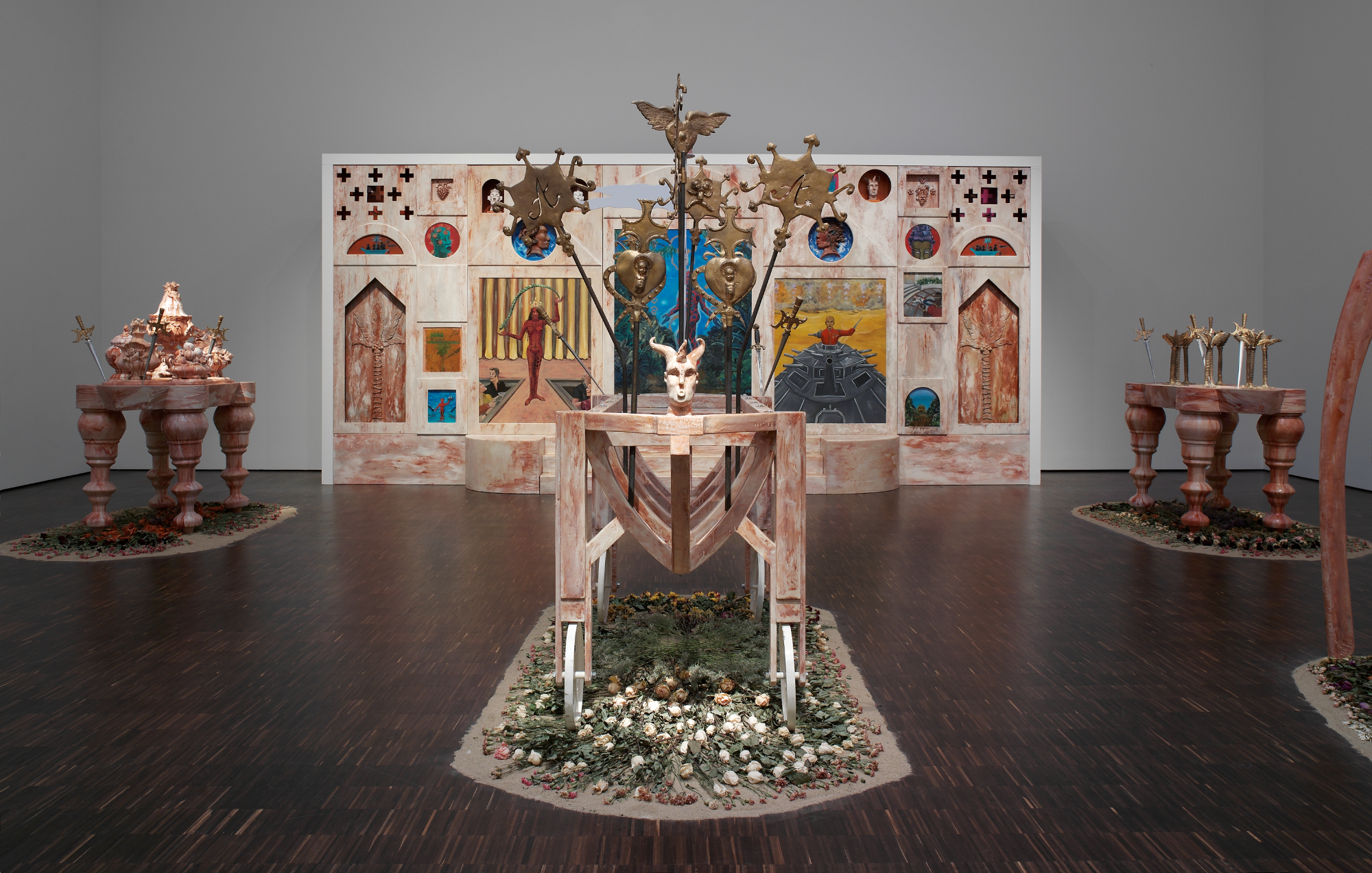 Installation View Of Edouard Duval Carri S Endless Flight4