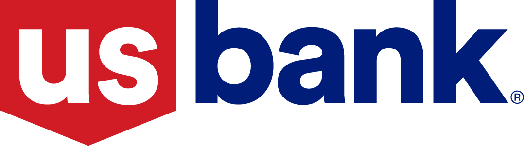 Us bank logo red blue rgb